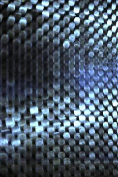 Abstract silver blur motion for background used Stock Photos