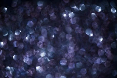 Abstract silver bokeh Stock Photos