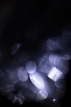 Abstract silver bokeh Stock Photos