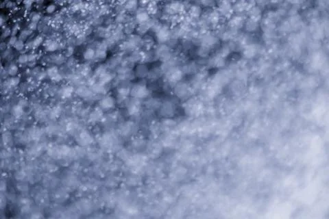 Abstract silver bokeh Stock Photos