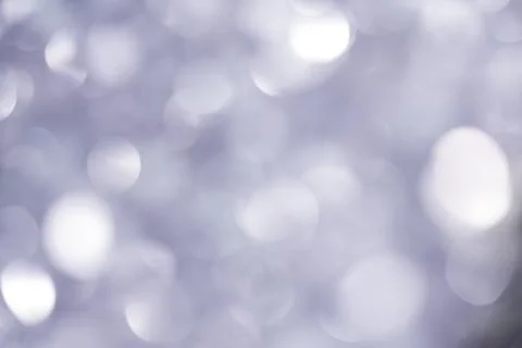 Abstract silver bokeh Stock Photos