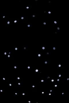 Abstract silver bokeh Foto stock