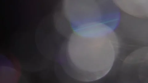 Abstract silver bokeh video with special color 스톡 동영상 318367031