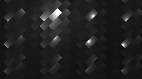Abstract Silver Bright Mosaic. Stock-Footage 58000938