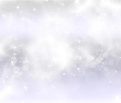Abstract silver christmas background Stock Illustration