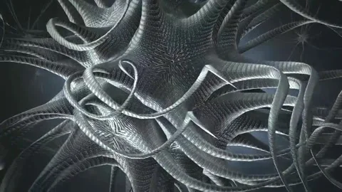 Abstract silver color moving background Stock Footage 255921228