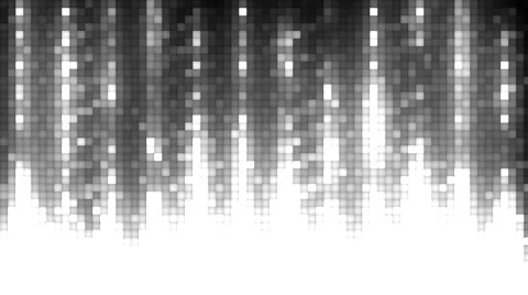 Abstract silver equalizer. Stock-Footage 52041211