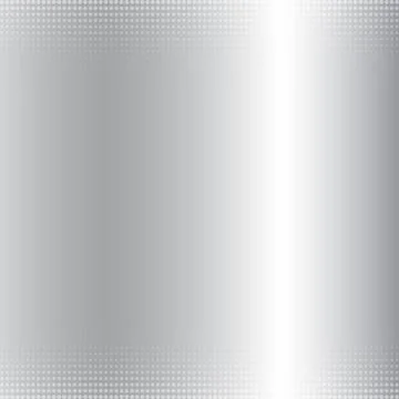 Abstract silver gradient metallic background and halftone texture. luxury sty Stock Illustration