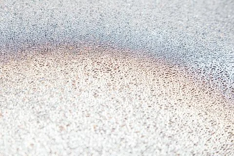 Abstract silver gray background. Defocused light with bokeh. Spring, summer Stock Photos