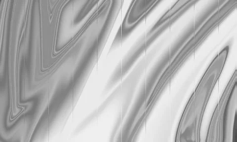 Abstract Silver Gray Liquid Marble Texture Background Stock Illustration