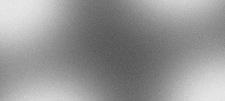 Abstract Silver Grey Grainy Gradient Background with Soft Light Overlays an.. Stock Illustration