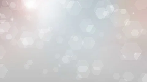 Abstract silver hexagon pattern - seamless looping, 4K Stock Footage 85378202