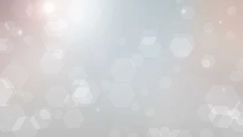 Abstract silver hexagon pattern V2 - seamless looping, 4K Stock Footage 85410869