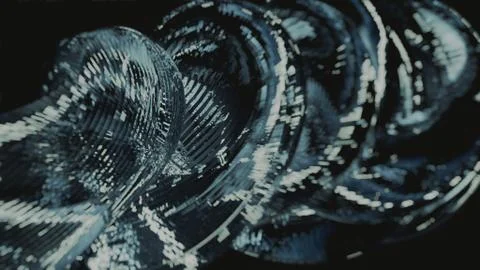 Abstract silver Illustrazione stock