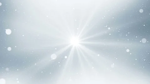 Abstract silver light background with glitter sparkles. Light in center. Stock Footage 81335351