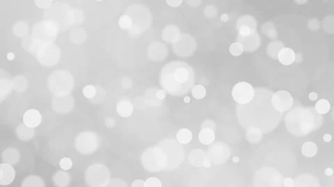 Abstract silver light bokeh motion background. Stock Footage 311352901