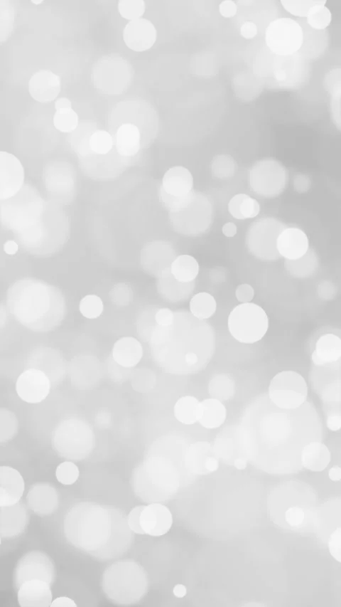 Abstract silver light bokeh motion background. Stock Footage 311352919