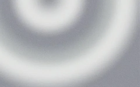 Abstract silver light wave gradient background with subtle grain texture 库存插图