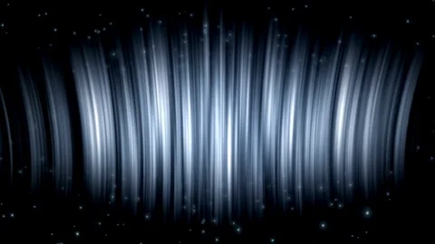 Abstract Silver Light Waves Background Video stock 336121140