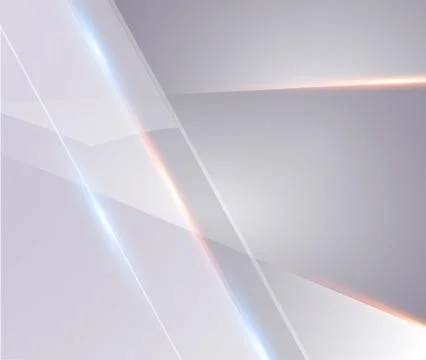 Abstract silver with line light background design Stock Illustration