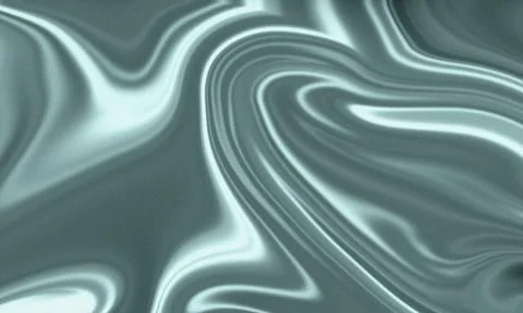 Abstract Silver Liquify Grain Background Liquid Metallic Wave Illustrazione stock