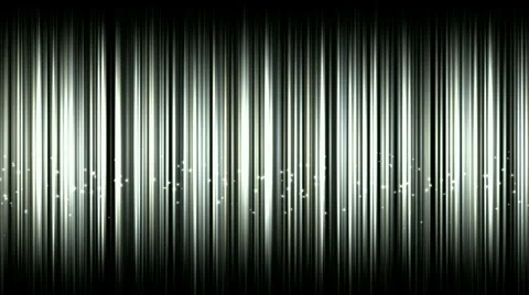 Abstract silver metal lines panel background,snow particles art backdrop. Stock Footage 2716323