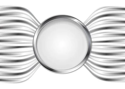 Abstract silver metal vector background Abstract silver metal background. ... Stock Photos