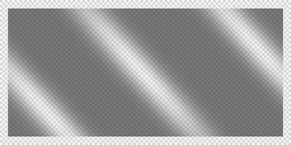 Abstract silver metallic background with diagonal light reflections and glo.. Illustrazione stock