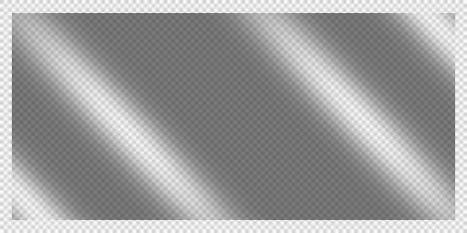 Abstract silver metallic background with diagonal light reflections and shi.. Illustrazione stock