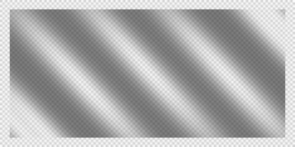 Abstract silver metallic background with diagonal shiny light waves and smo.. Illustrazione stock