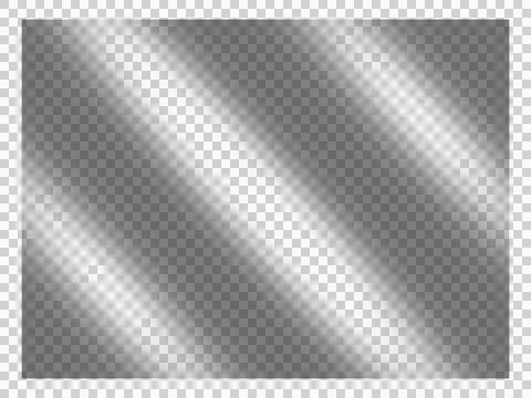 Abstract silver metallic background with diagonal light reflections and smo.. Illustrazione stock