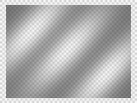 Abstract silver metallic background with smooth shiny light reflections and.. Illustrazione stock