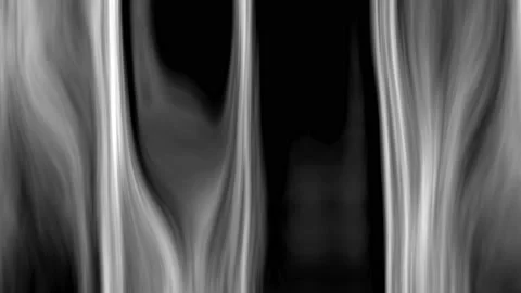 Abstract silver metallic fluid or mercury quicksilver with blurry element Stockbeeldmateriaal 107598644