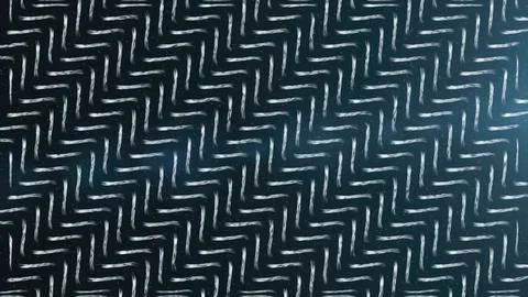 Abstract silver metallic textured pattern forming geometric shapes on dark .. 스톡 일러스트