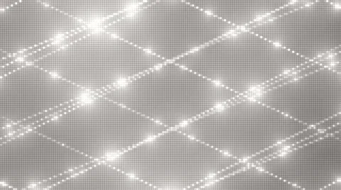 Abstract silver motion background with rays sparkles. Stock Footage 53801894