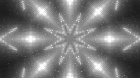 Abstract silver motion mosaic. Stock-Footage 60120722