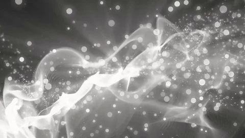 Abstract silver motion particles. 库存影片 71651220