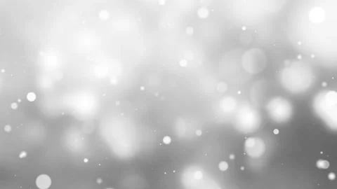Abstract Silver or white Christmas bokeh background Stock Footage 164559257