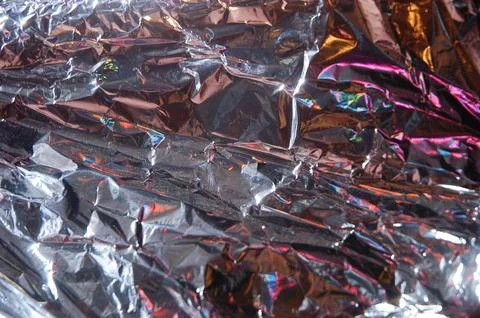 Abstract Silver paper Texture Stock Photos