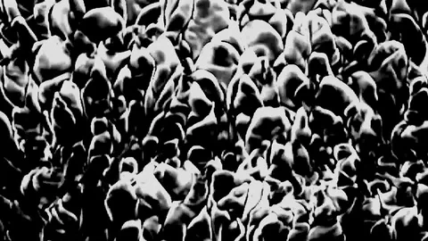 Abstract Silver  Particle Background Vidéo 89809752