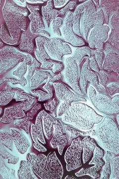 Abstract silver pattern background Stock Photos