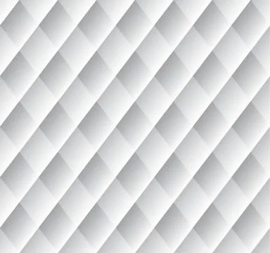 Abstract silver pattern with hazy diamonds Stock Illustration