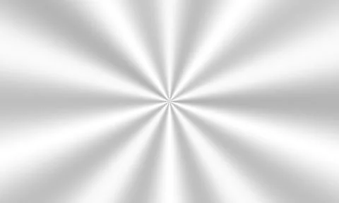 Abstract silver radial gradient background, with soft light, rays radiating.. Illustrazione stock
