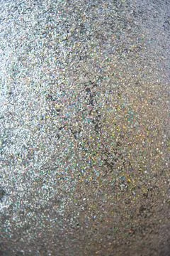 Abstract silver shiny glitter background. Light background Stock Photos