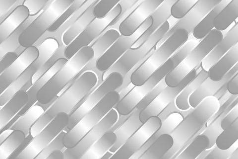 Abstract silver stripe line pattern design artwork background. Stock Illustration
