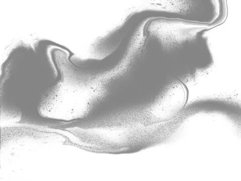 Abstract silver texture, Fluid design background perfect for christmas Stock Illustration