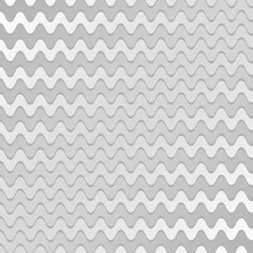 Abstract silver waves vector pattern イラスト素材