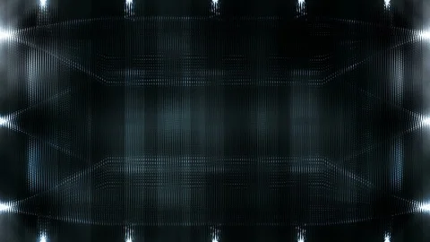 Abstract Silvery Background Animation Loop Video stock 95834698