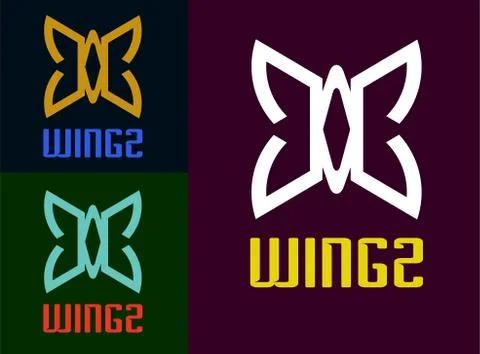 Abstract, simple , and modern vector design template for logo, icon or symbol Stock Illustration