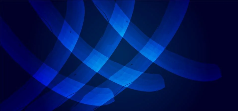 Abstract simple blue background ya banner イラスト素材